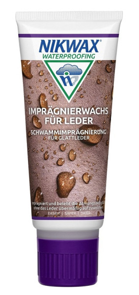 Nikwax Imprägnierwachs für Leder